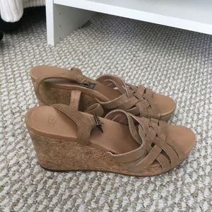 Chestnut UGG Sandals